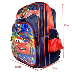 Рюкзак для начальных классов «Гоночная машина» 30х20х40