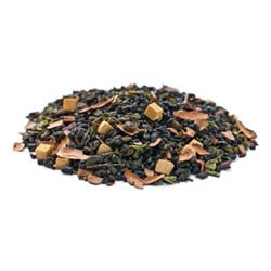 45017 Чай Gutenberg зеленый ароматизированный Бейлис