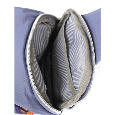 Рюкзак жен текстиль CF-8548,  (однолямочный)  1отд,  1внут+2внеш/ карм,  лаванда 261430