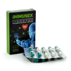 IMMUNEX — комплекс витаминов, 20капс