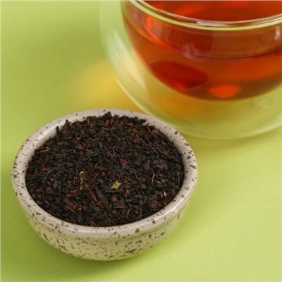 Чай чёрный «23 февраля», вкус: лимон, 20 г.
