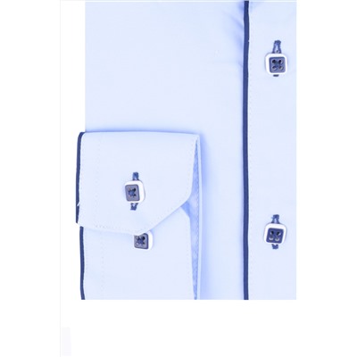 Сорочка классическая МАЛ BROSTEM 107-4706d голубой