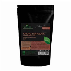 Какао-порошок, обезжиренный 1,5%