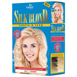 Средство для осветления волос Blond Silk (Блонд Силк) Галант-Косметик