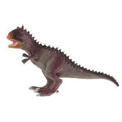 Игрушка пластизоль динозавр карнозавр 25*9*15.5 см в пак ИГРАЕМ ВМЕСТЕ в кор.2*36шт