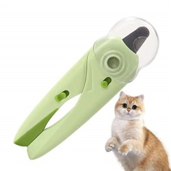 Когтерез Pet nail clippers брызгозащитный для домашних животных с индикатором