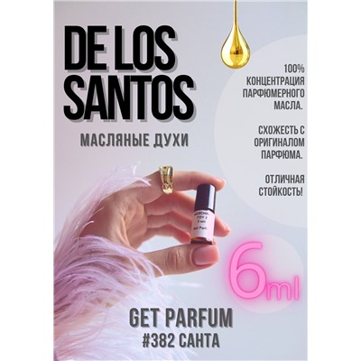 De Los Santos / GET PARFUM 382