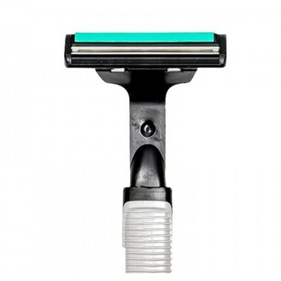 Кассеты для бритвы Dʤɪˈlett СЛАЛОМ Plus (5 шт.) со смазывающей полосой и с механизмом для очистки лезвий
