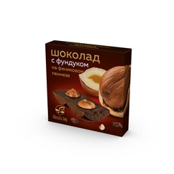 Шоколад на финиковом пекмезе с фундуком, 70 г