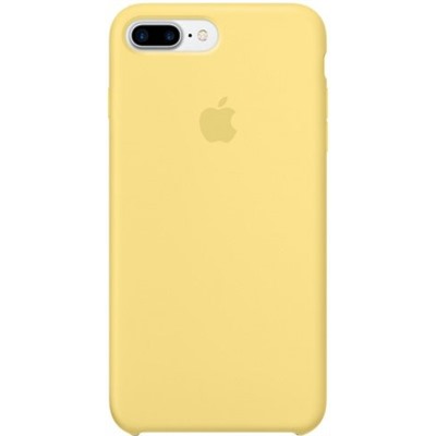 Силиконовый чехол для Айфон 7/8 Plus -Желтый (Yellow)