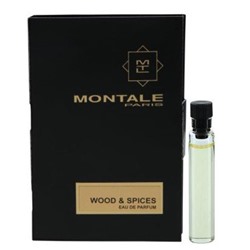 MONTALE WOOD & SPICES - 2 ml.