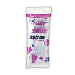 Одноразовые станки RAZAR 2 Woman (6шт)
