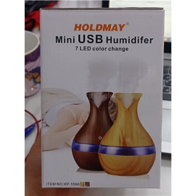 Увлажнитель в форме цветка лотоса Ultrasonic Aroma Humidifier, 130 мл HM-042