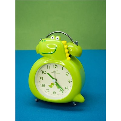 Часы-будильник «Dino», light green (6,3х11,2 см)