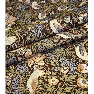 Птички Моррис - Земляничные воры 4635 - гобеленовая ткань