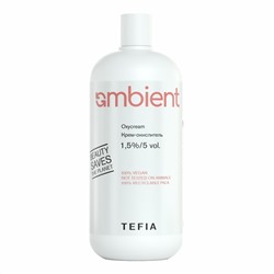 TEFIA Ambient Крем-окислитель 1,5% / Oxycream 1,5%/5 vol., 900 мл