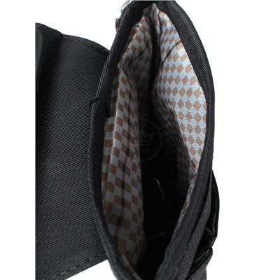 Сумка женская текстиль CF-0421,  1отд,  плечевой ремень,  черный 261303