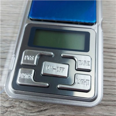 Весы кухонные электронные Pocket scale МН-500