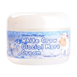 20% sale Elizavecca Крем для лица воздушный Milky Piggy White Crow Glacial More Cream, 100ml