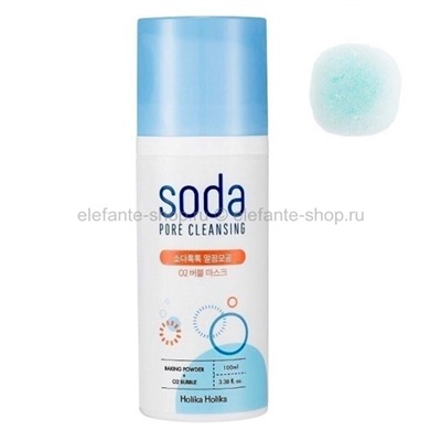 Очищающая пенка HH Soda Pore Cleansing Baking Powder + O2 Bubble 100ml (78)