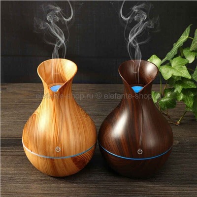 Увлажнитель в форме цветка лотоса Ultrasonic Aroma Humidifier, 130 мл HM-042