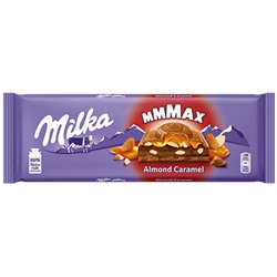 Молочный шоколад Milka Almond Caramel 300 гр