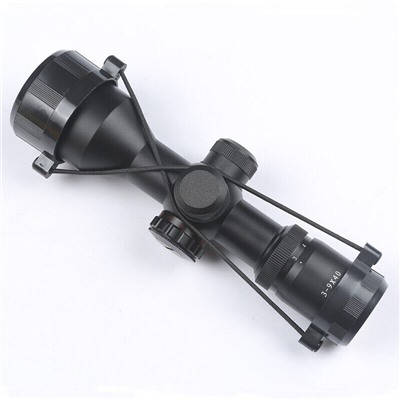 Оптический прицел Riflescope 3-9X40V, - Линзы прицела имеют многослойное просветляющее напыление, гарантирующее отличную передачу цвета и высокое светопропускание. Диаметр объектива – 40 мм, в полость трубки прицела закачан азот для защиты устройства от запотевания линз№802