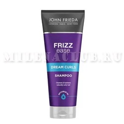 John Frieda Frizz Ease Шампунь для волнистых и вьющихся волос Dream Curls 250 мл