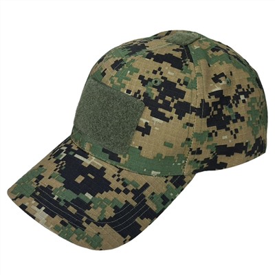 Армейская кепка (камуфляж цифра), - Максимально адаптирована для использования в зоне боевых действий