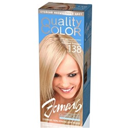 Краска-гель для волос Estel Quality Color Эстель 138 - Бежевый блондин
