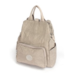 Рюкзак жен текстиль BoBo-66109-1  (сумка-change),  1отд. 4внеш,  4внут/карм,  бежевый 246551
