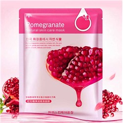 Тканевая маска с экстрактом граната Pomegranate