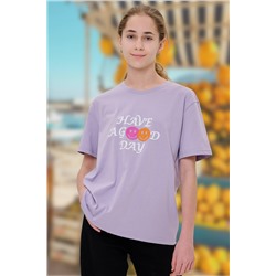 футболка для девочки Д 0148-12 Новинка