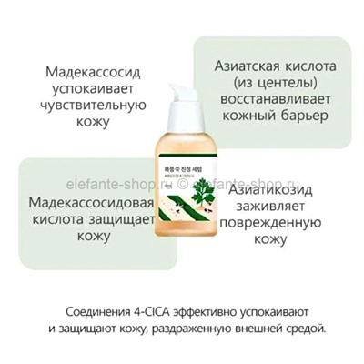 Сыворотка для лица Round Lab Mugwort Calming Serum 50ml (51)