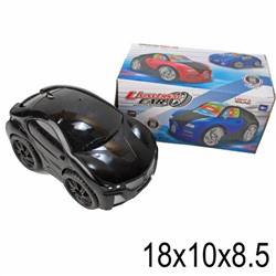 Автомобиль (звук, свет, движение)  на батарейках, коробка 821-1 OBL1037840