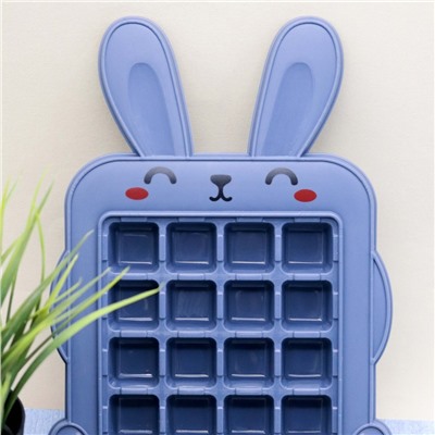 Лоток для льда "Bunny", blue