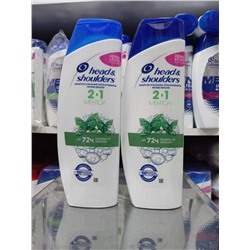 Шампунь head & shoulders Масса 400мл