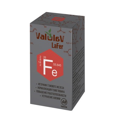 ValulaV LaFer натуральный источник железа и витамина С