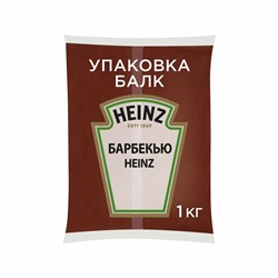 Соус Барбекю томатный Хайнц 1,0кг пакет 1/6 шт Россия - Соусы Horeca
