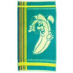 Махровое полотенце Авангард Забавный банан