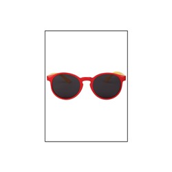 Солнцезащитные очки детские Keluona CT11003 C1 Красный-Желтый