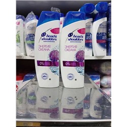 Шампунь head & shoulders Масса 400мл