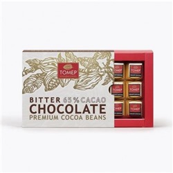 Шоколад Томер горький 65% какао слайдер 150г/Томер