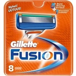 Gillette Fusion 8 шт