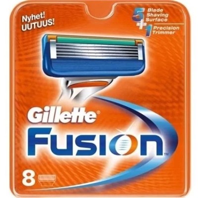 Gillette Fusion 8 шт