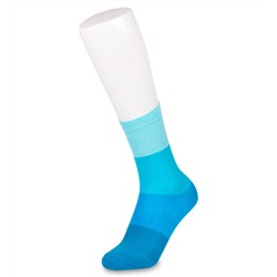 Носки женские Gradient ASW-0014 35-39 сине-голуб (Artsocks)