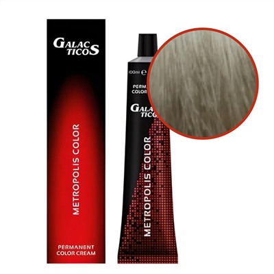 Galacticos Крем краска 100 мл 1116 Special Blonde intense ash-violet Спец блонд усиленный пепельно-фиолетовый