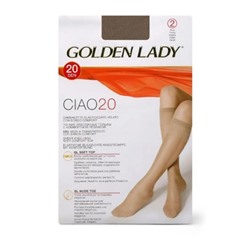 Гольфы полиамид, Golden Lady, гольфы Ciao20 оптом