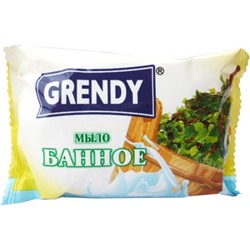 Туалетное мыло Grendy (Гренди) Банное, 200 г