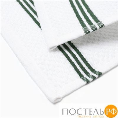 Набор декоративных салфеток Этель Greenish 30х30см., 3шт., 100%хл. 10400896